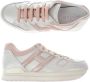 Hogan Verlichte H Large Sneakers voor Dames White Dames - Thumbnail 12