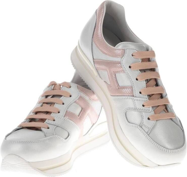 Hogan Verlichte H Large Sneakers voor Dames Wit Dames