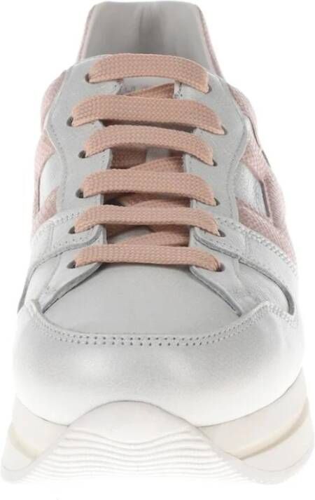 Hogan Verlichte H Large Sneakers voor Dames Wit Dames