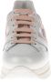 Hogan Verlichte H Large Sneakers voor Dames White Dames - Thumbnail 3