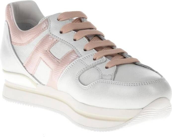 Hogan Verlichte H Large Sneakers voor Dames Wit Dames