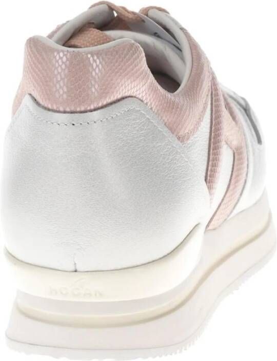 Hogan Verlichte H Large Sneakers voor Dames Wit Dames