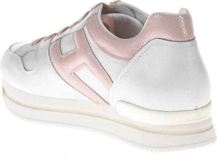 Hogan Verlichte H Large Sneakers voor Dames Wit Dames