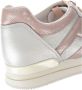 Hogan Verlichte H Large Sneakers voor Dames White Dames - Thumbnail 8