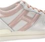 Hogan Verlichte H Large Sneakers voor Dames White Dames - Thumbnail 9