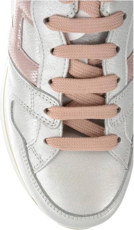 Hogan Verlichte H Large Sneakers voor Dames Wit Dames