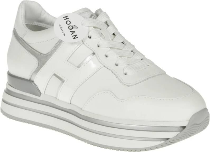 Hogan Verhoog je sneaker game met Midi H222 Sneakers Wit Dames