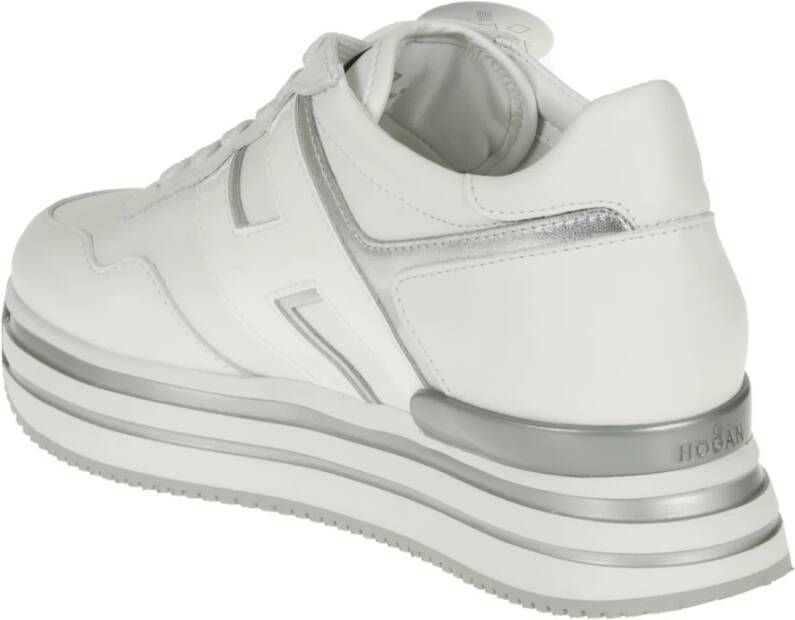 Hogan Verhoog je sneaker game met Midi H222 Sneakers Wit Dames