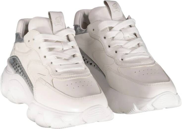 Hogan Stijlvolle Witte Sneakers Wit Dames