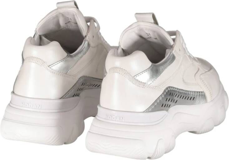 Hogan Stijlvolle Witte Sneakers Wit Dames