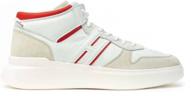 Hogan Eigentijdse Stijl H580 Sneakers Wit Heren