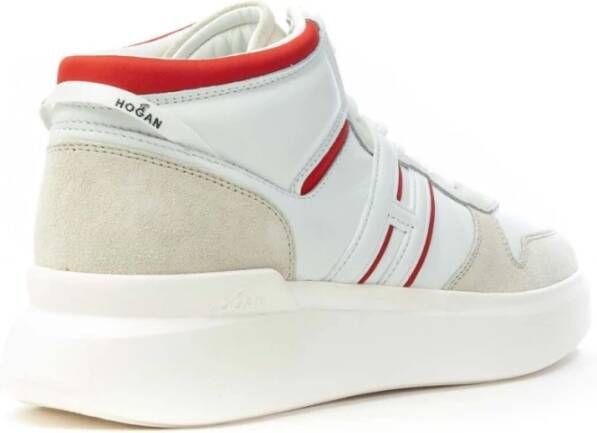 Hogan Eigentijdse Stijl H580 Sneakers Wit Heren