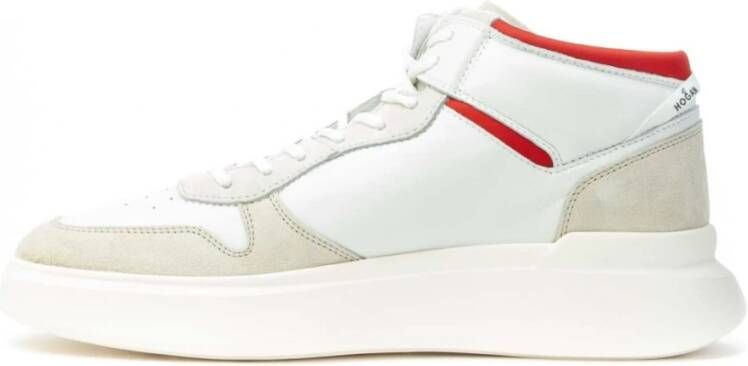 Hogan Eigentijdse Stijl H580 Sneakers Wit Heren