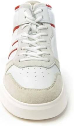 Hogan Eigentijdse Stijl H580 Sneakers Wit Heren