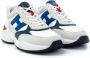 Hogan Interactieve Sneakers Hxm5450Dn90R1Q841T White Heren - Thumbnail 2