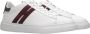 Hogan Witte leren sneakers met suède details White Heren - Thumbnail 2