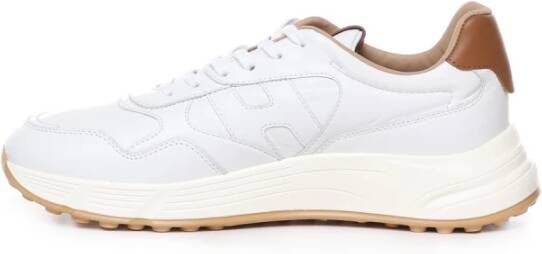 Hogan Hyperlight Leren Sneakers voor Heren Wit Heren