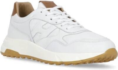 Hogan Hyperlight Leren Sneakers Ultiem Comfort en Stijl White Heren - Foto 7