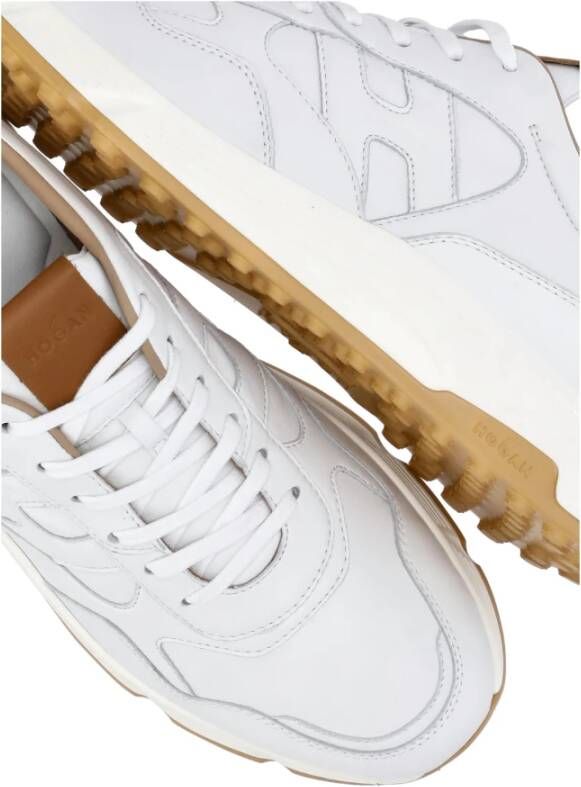 Hogan Hyperlight Leren Sneakers Ultiem Comfort en Stijl White Heren - Foto 10