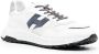 Hogan Witte en Blauwe Leren Sneakers Model Hxm5630Er90 White Heren - Thumbnail 12