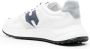 Hogan Witte en Blauwe Leren Sneakers Model Hxm5630Er90 White Heren - Thumbnail 13