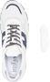 Hogan Witte en Blauwe Leren Sneakers Model Hxm5630Er90 White Heren - Thumbnail 14