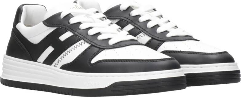 Hogan Retrostijl H630 Sneakers Wit Heren