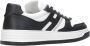 Hogan Retro-geïnspireerde H630 Sneakers Black Heren - Thumbnail 24