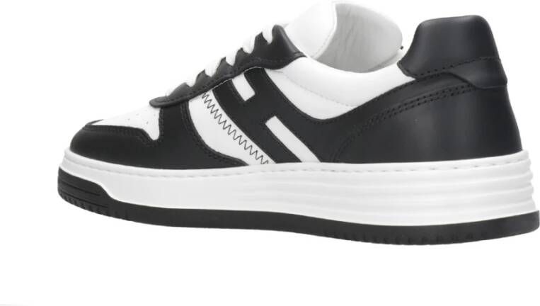 Hogan Retrostijl H630 Sneakers Wit Heren