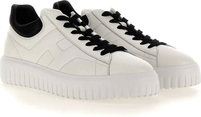 Hogan Witte stijlvolle sneakers voor heren Wit Heren