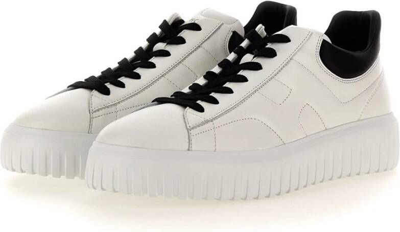 Hogan Witte stijlvolle sneakers voor heren Wit Heren