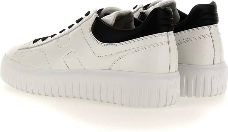 Hogan Witte stijlvolle sneakers voor heren Wit Heren