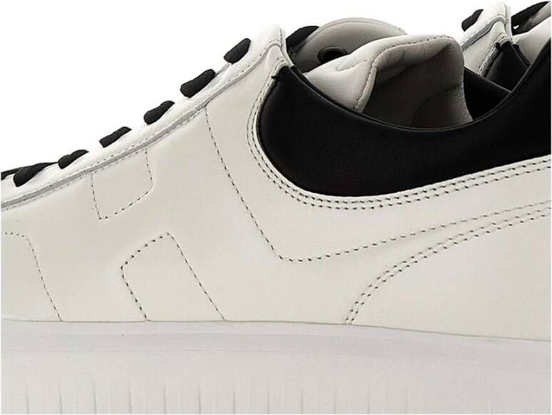 Hogan Witte stijlvolle sneakers voor heren Wit Heren