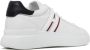 Hogan Witte Calf Leren H580 Lage Top Sneakers Wit Heren - Thumbnail 6