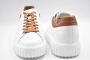 Hogan Platte schoenen met H-strepen in wit leer White Heren - Thumbnail 3