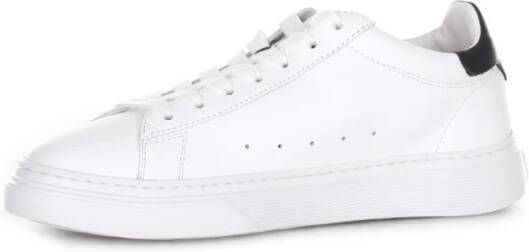 Hogan Lage leren sneakers voor heren Wit Heren