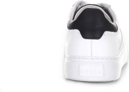 Hogan Lage leren sneakers voor heren Wit Heren