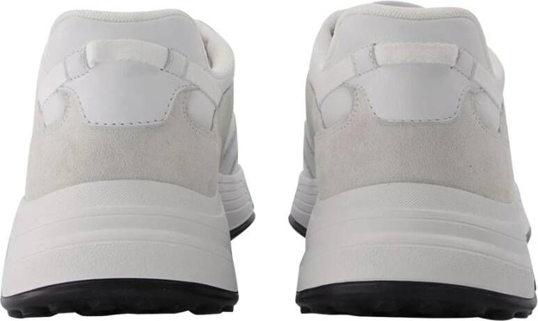 Hogan Hyperlight Allacciato Sneakers in Wit Canvas Wit Heren