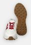 Hogan Witte en rode leren en technische stoffen sneakers White Heren - Thumbnail 6