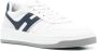 Hogan Witte sneakers met marineblauw detail White Heren - Thumbnail 2