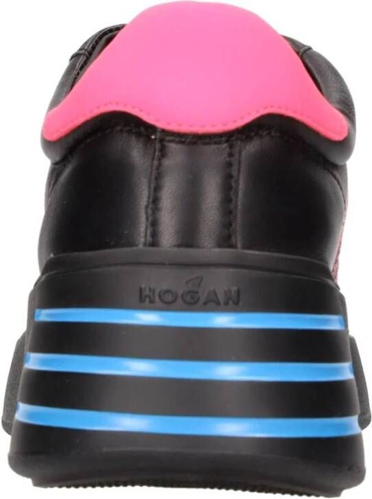 Hogan Sneakers Zwart Black Dames