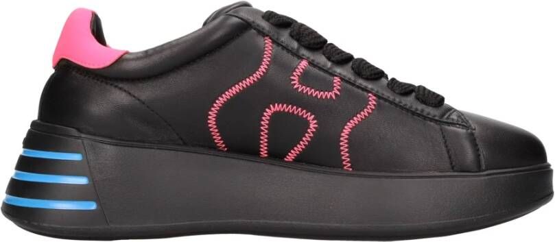 Hogan Sneakers Zwart Black Dames