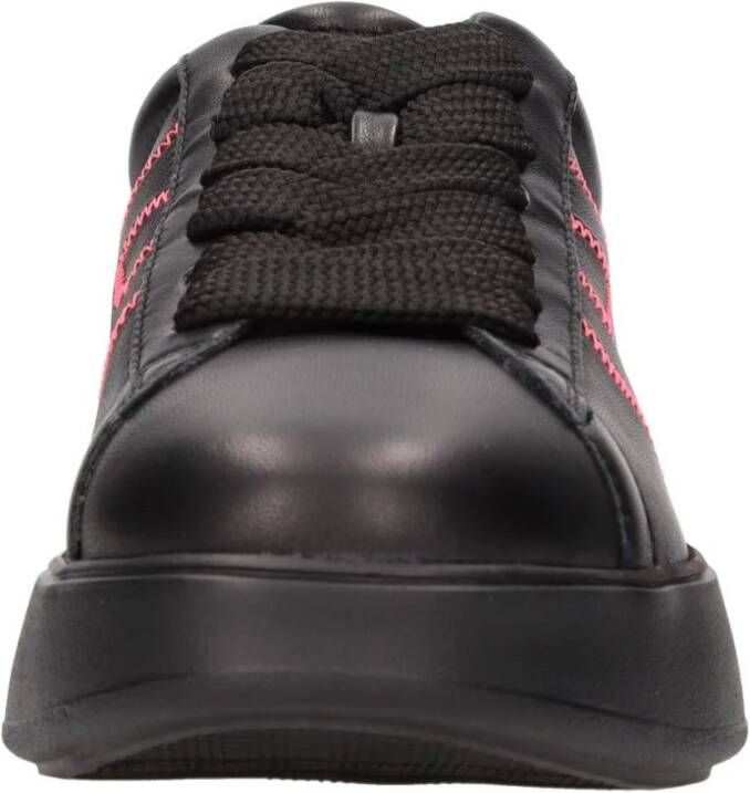 Hogan Sneakers Zwart Black Dames