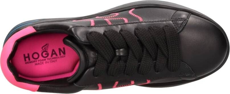 Hogan Sneakers Zwart Black Dames