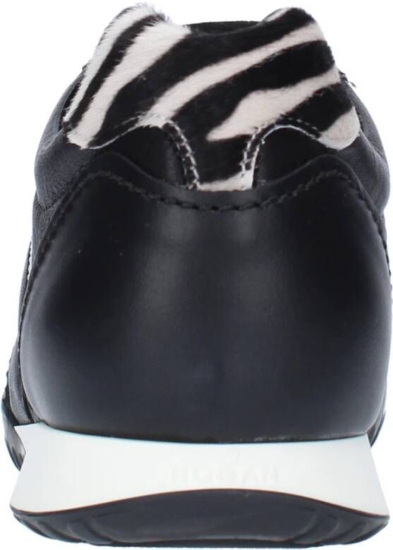 Hogan Sneakers Zwart Black Dames