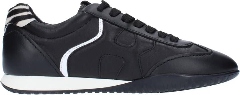 Hogan Sneakers Zwart Black Dames