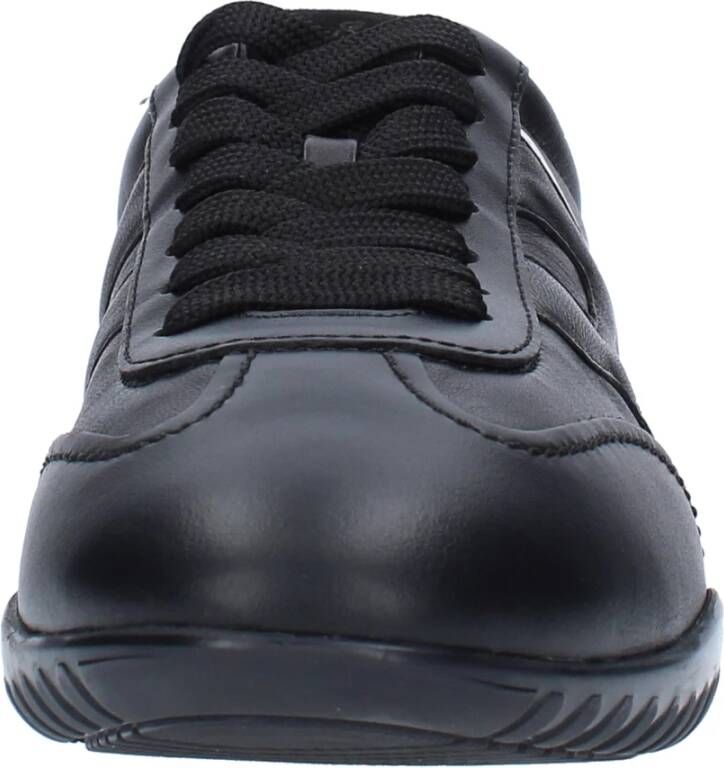 Hogan Sneakers Zwart Black Dames