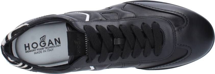 Hogan Sneakers Zwart Black Dames