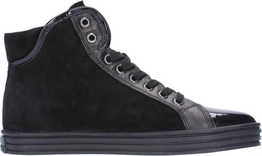 Hogan Sneakers Zwart Black Dames