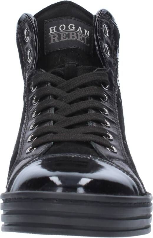 Hogan Sneakers Zwart Black Dames